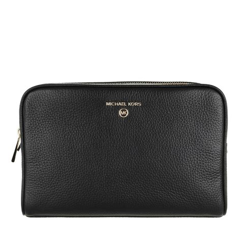 toiletry bag michael kors|Michael Kors travel makeup bag.